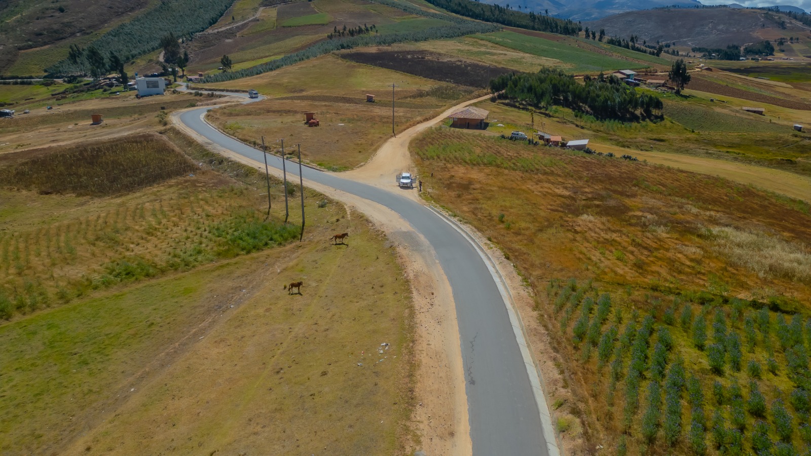 La Libertad: Carretera Sausacocha - Pampa El Cóndor beneficiará a más de 22 mil habitantes
