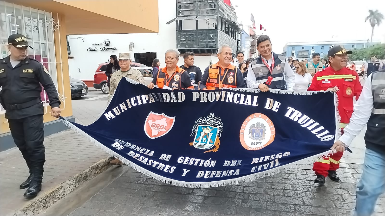 Trujillo: habrá simulacro Nacional Multipeligro este martes 15 de agosto