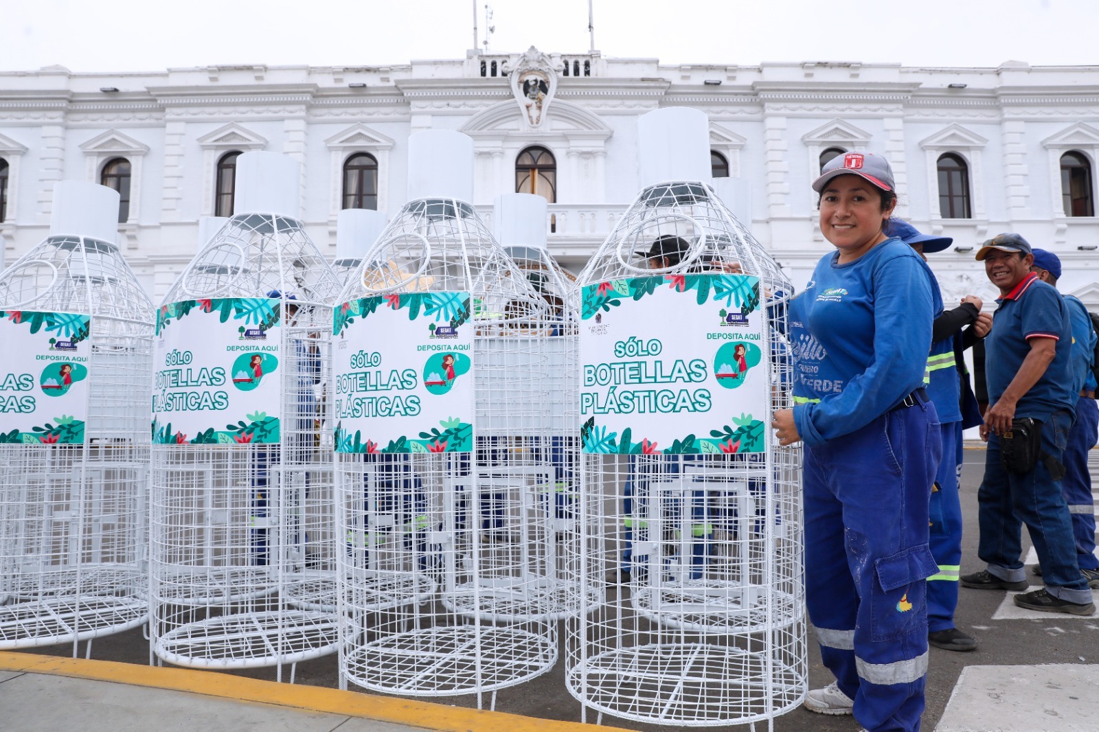 Trujillo: impulsan reciclaje en la ciudad