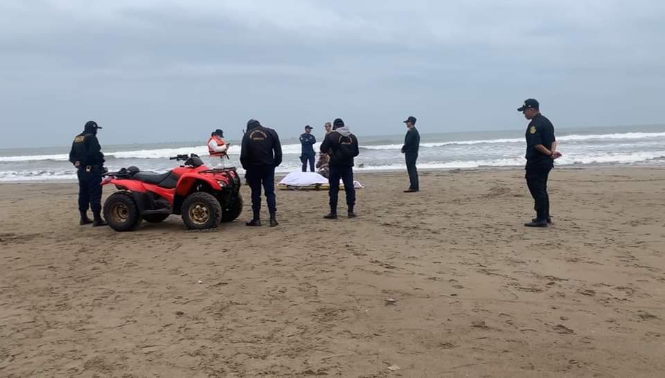 Chiclayo: cuerpo hallado es de piloto desaparecido Mayt Jiménez