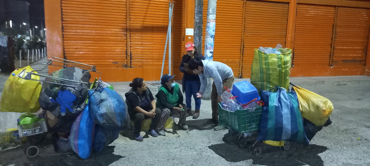 Trujillo: inició formalización de recicladores