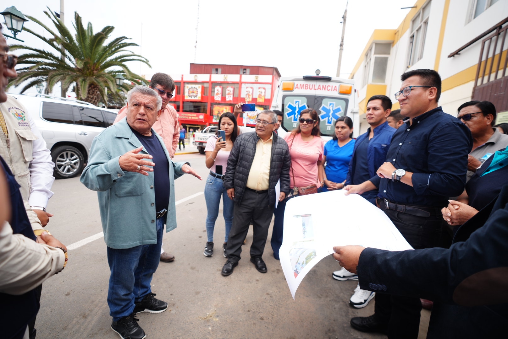 GORE La Libertad construirá el gran complejo de salud de Moche