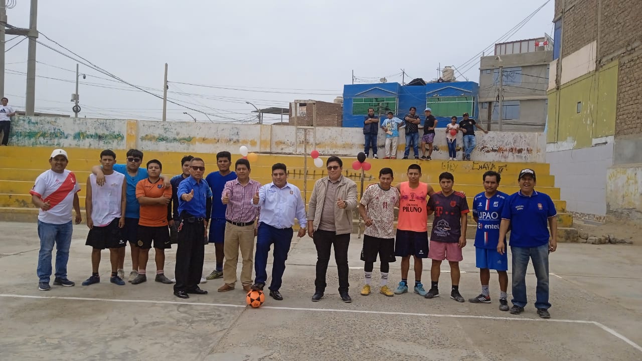 El Porvenir: Más de 5 mil familias serán beneficiadas con renovación de complejo deportivo en el sector Río Seco