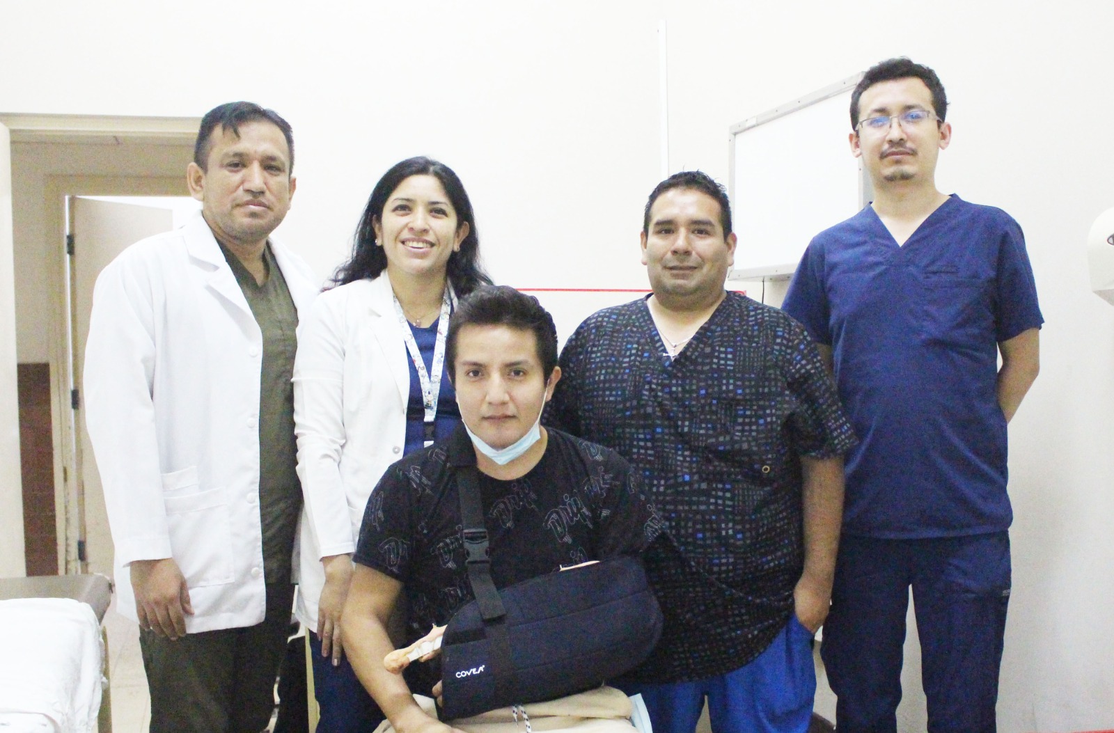 Trujillo: Médicos del hospital Belén salvan brazo izquierdo de paciente