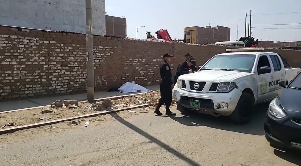 Nuevo crimen en Trujillo: Hombre de 33 años es asesinado a balazos