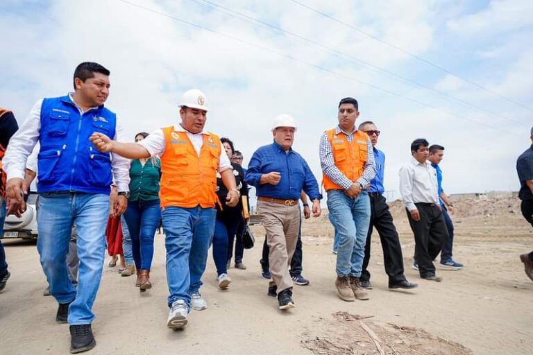 La Libertad: Realizan limpieza en la quebrada San Idelfonso como medida de prevención ante el fenómeno El Niño