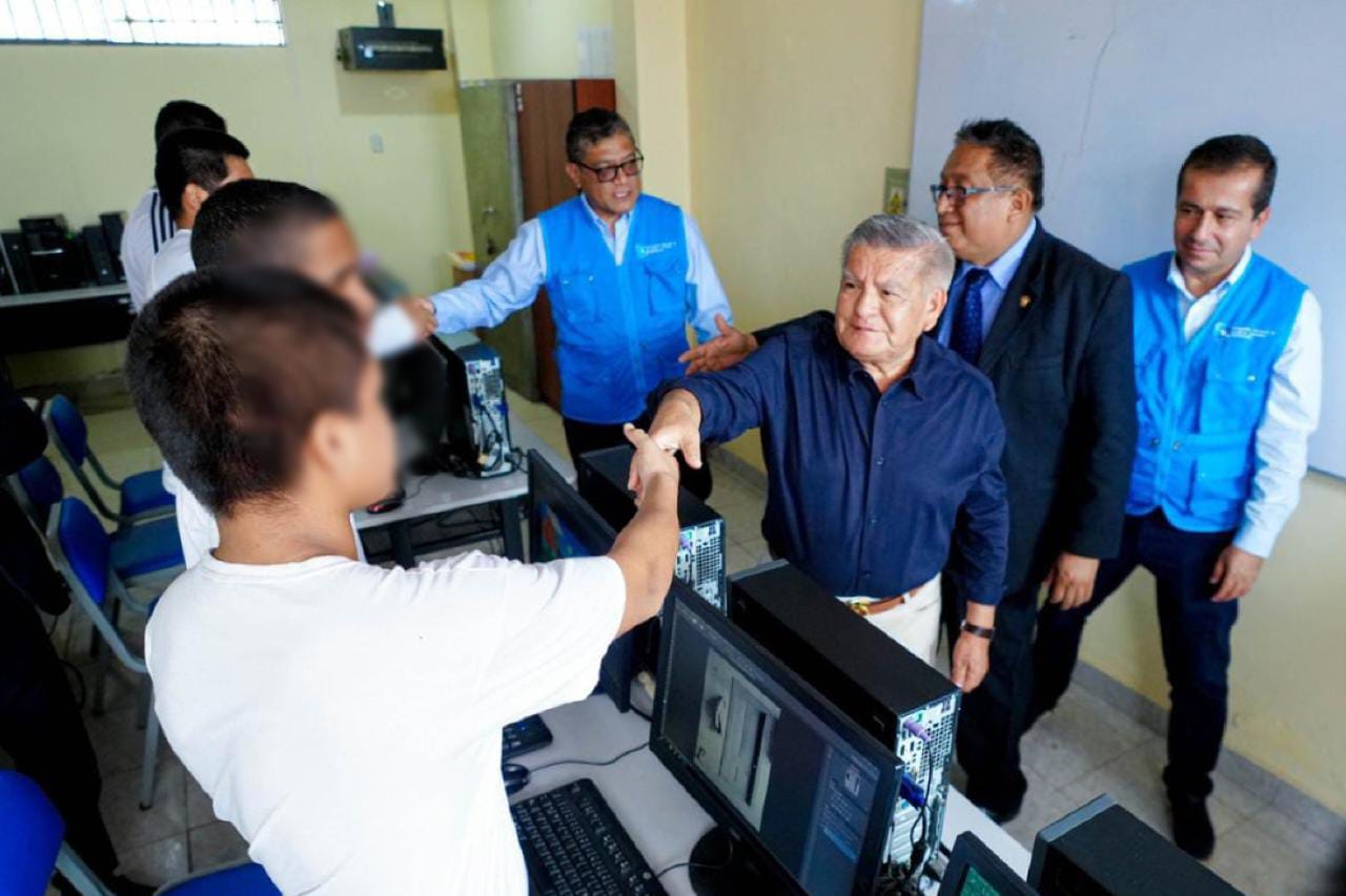 Trujillo: Jóvenes de ExFloresta recibirán capacitación para un futuro mejor