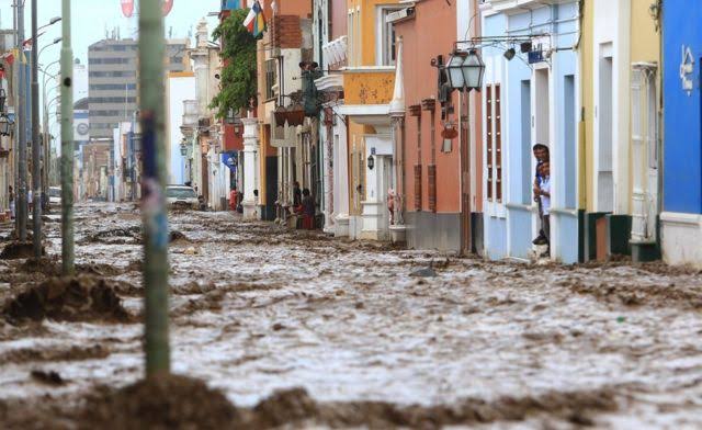 La Libertad: Fenómeno de El niño amenaza con lluvias torrenciales