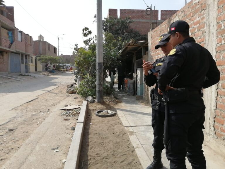 Florencia de Mora: matan a dos hombres a balazos
