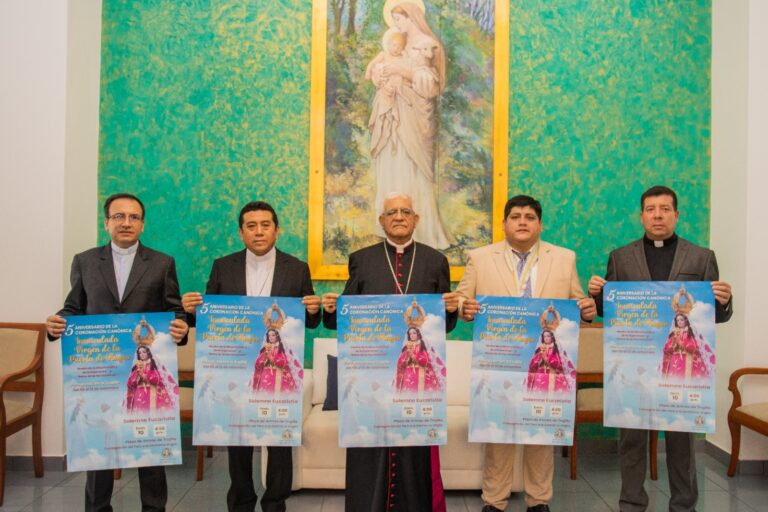 Trujillo: La Santísima Virgen de la Puerta de Otuzco peregrinará a Trujillo