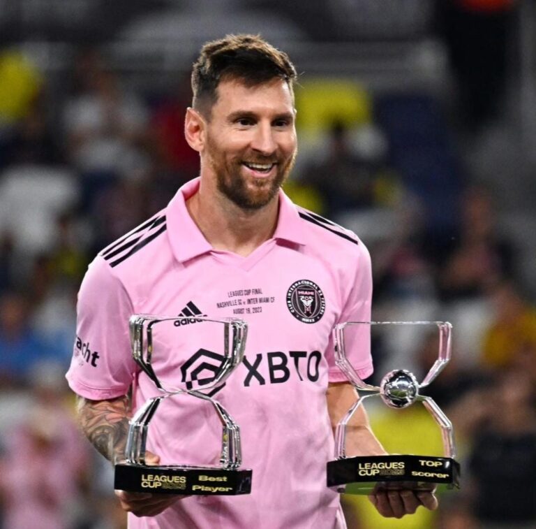 Lionel Messi es el futbolista más campeón del planeta