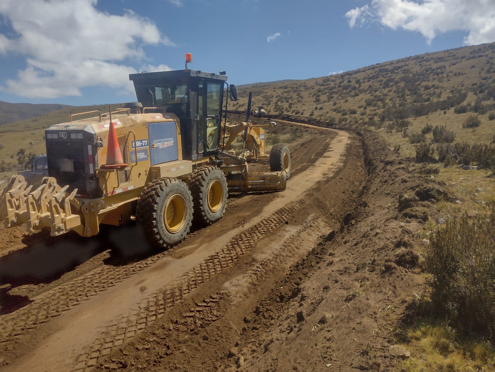 Pataz: GORE descarta paralización de trabajos y continúan con las obras