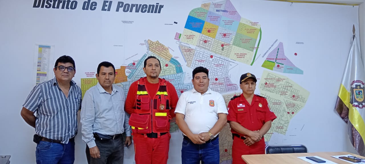 Bomberos de El Porvenir N°215 organizan IV edición 2023 “Carrera vertical, corriendo por una vida"