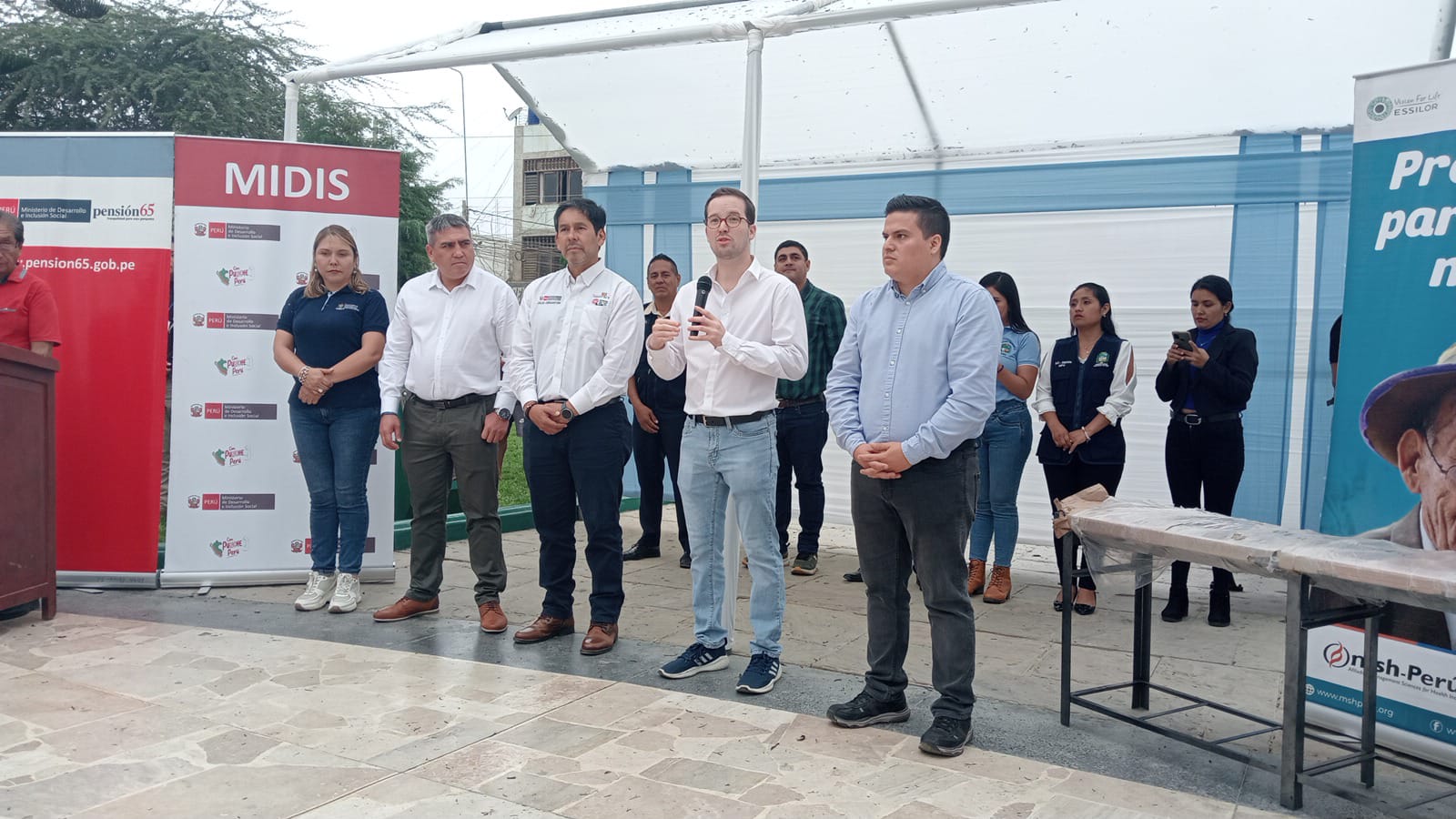 Semana de Representación: Congresista Diego Bazán en La Libertad