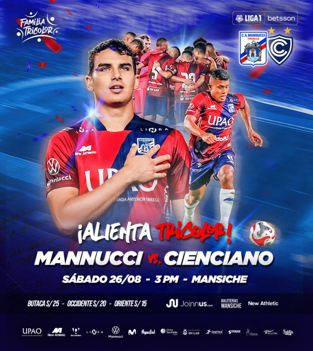 Liga 1: Mannuci espera levantarse ante Cienciano
