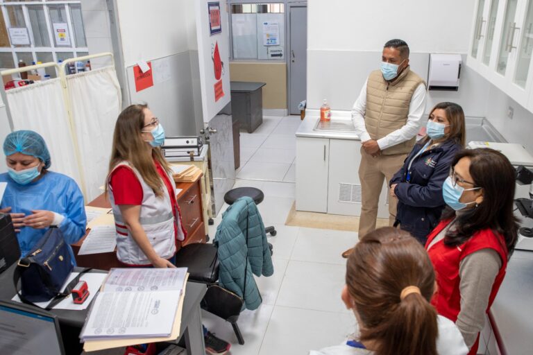 La Libertad: Hospital Leoncio Prado en Huamachuco recibe autorización del MINSA para su banco de sangre