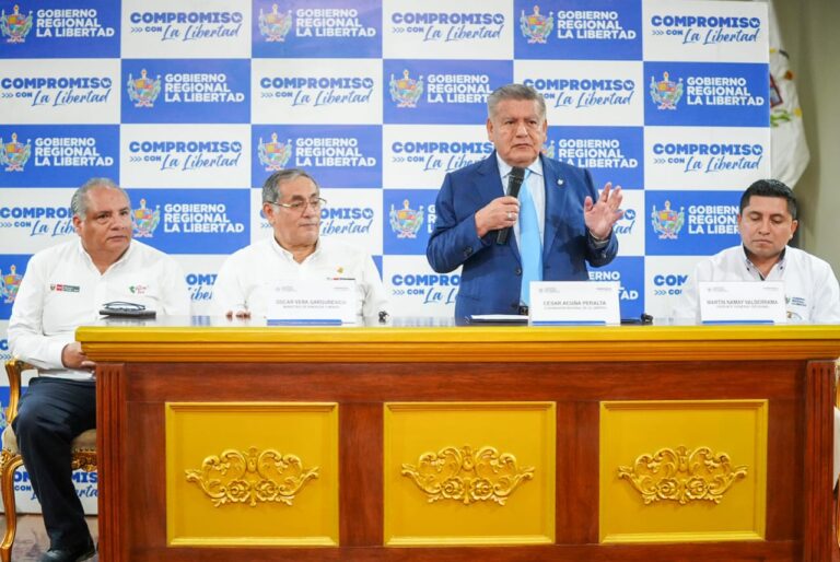 La Libertad: hasta el 2026 toda la región estará electrificada