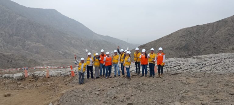 La Libertad: En diciembre concluirá la construcción de los 35 diques en la quebrada San Ildefonso