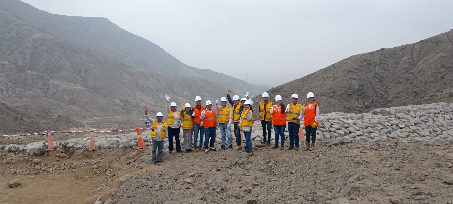 La Libertad: En diciembre concluirá la construcción de los 35 diques en la quebrada San Ildefonso