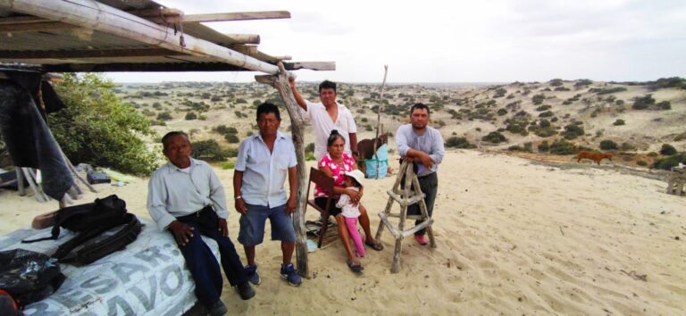 Comuneros de Catacaos: doce años resistiendo al asedio por la ocupación de sus tierras