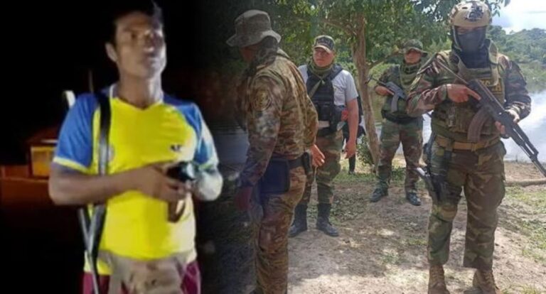 Loreto: Mineros ilegales siguen causando temor en comunidad nativa de Alto Nanay