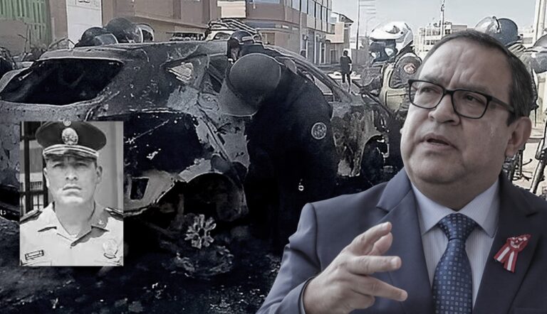 El caso del policía Soncco y cómo Otárola y la PNP desinformaron para descalificar protestas