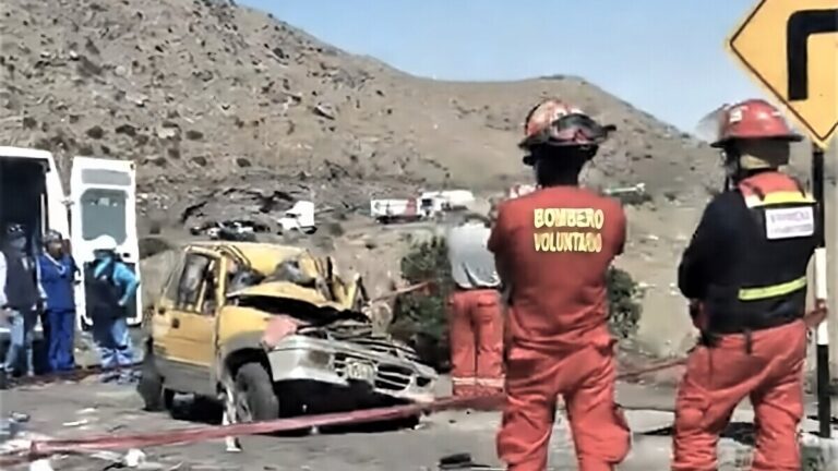 Arequipa: en solo 24 horas 10 personas pierden la vida en accidentes de tránsito