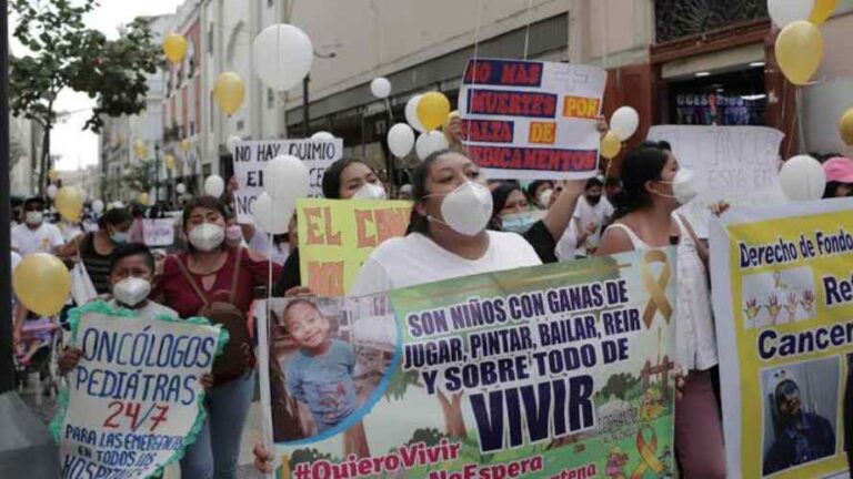 Puno: Médico asegura que una de las causas de cáncer infantil es el consumo de agua con metales pesados