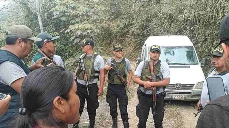 Investigan a 12 policías por presunto vínculo con organización criminal en la selva puneña