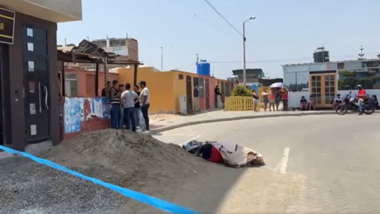 La Libertad: Asesinan a tiros a hombre en el distrito de Chao