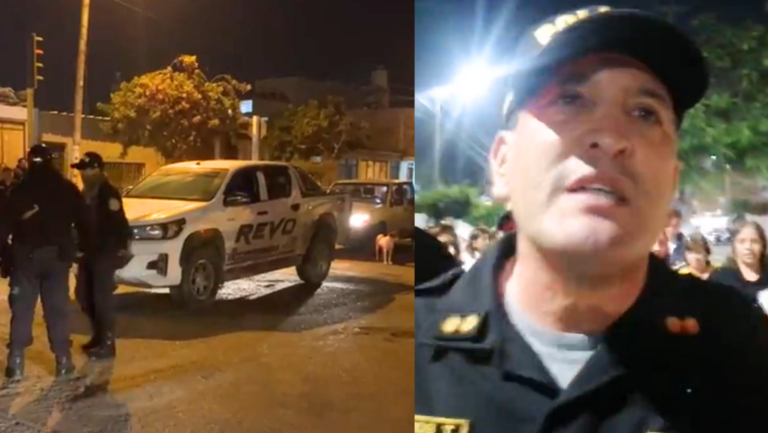 Trujillo: Asesinan a empresario minero, mientras el General de la Policía realizaba patrullaje en el mismo distrito