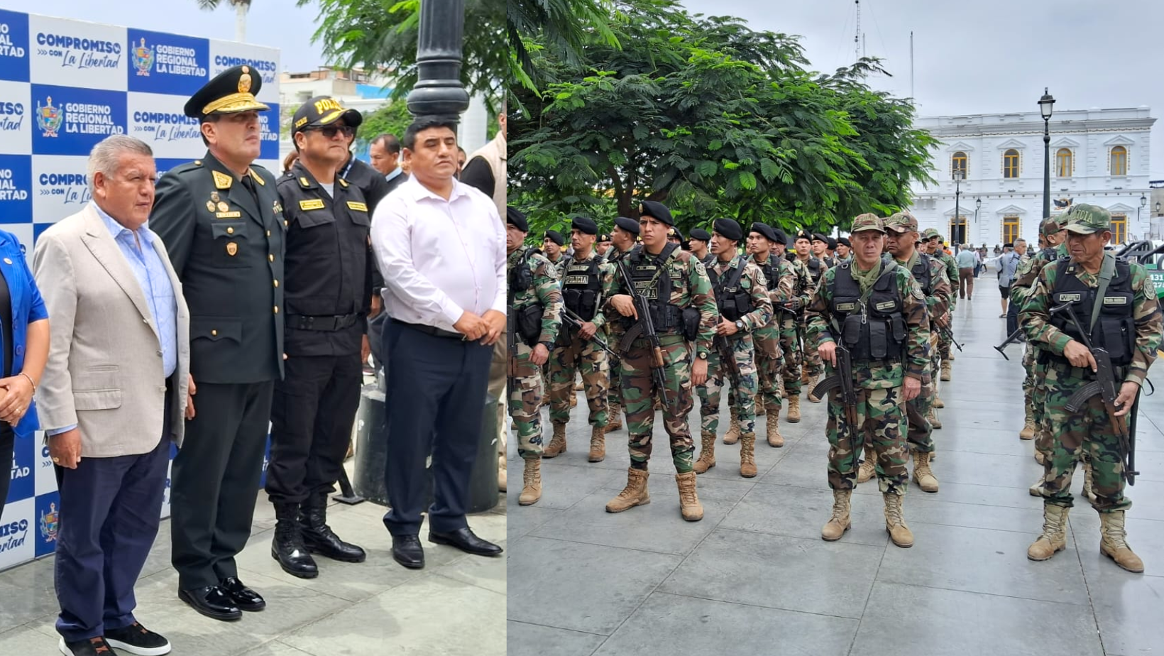 Trujillo: 50 DINOES llegan a la ciudad para combatir la criminalidad en la región