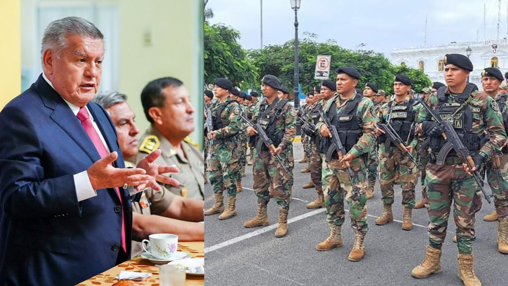La Libertad: César Acuña afirma que la presencia de 50 DINOES hará de Trujillo una ciudad más segura