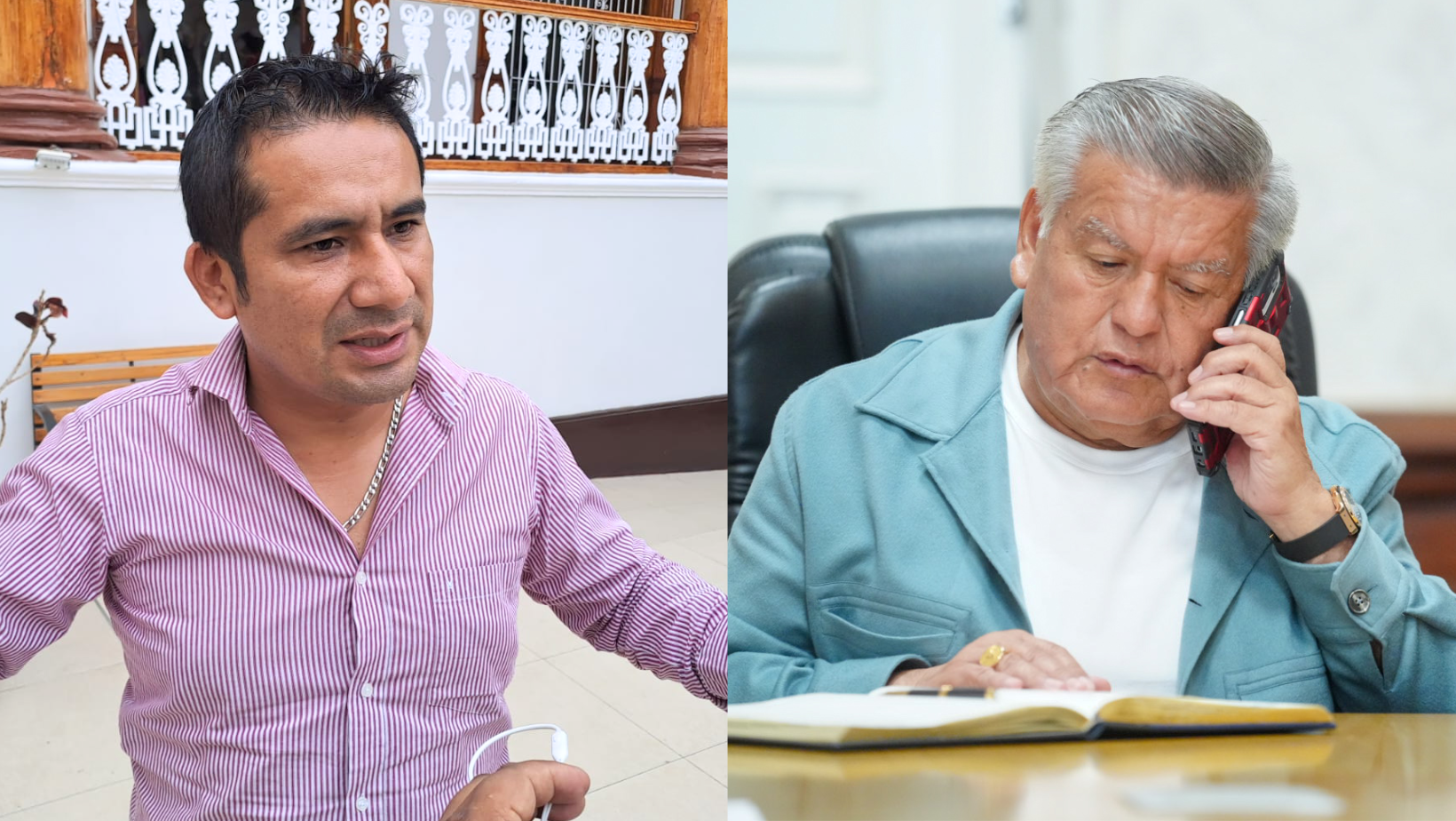 Consejero cuestiona a César Acuña: "Anuncio de implementar el laboratorio criminalístico como primera obra fue solo para la tribuna"