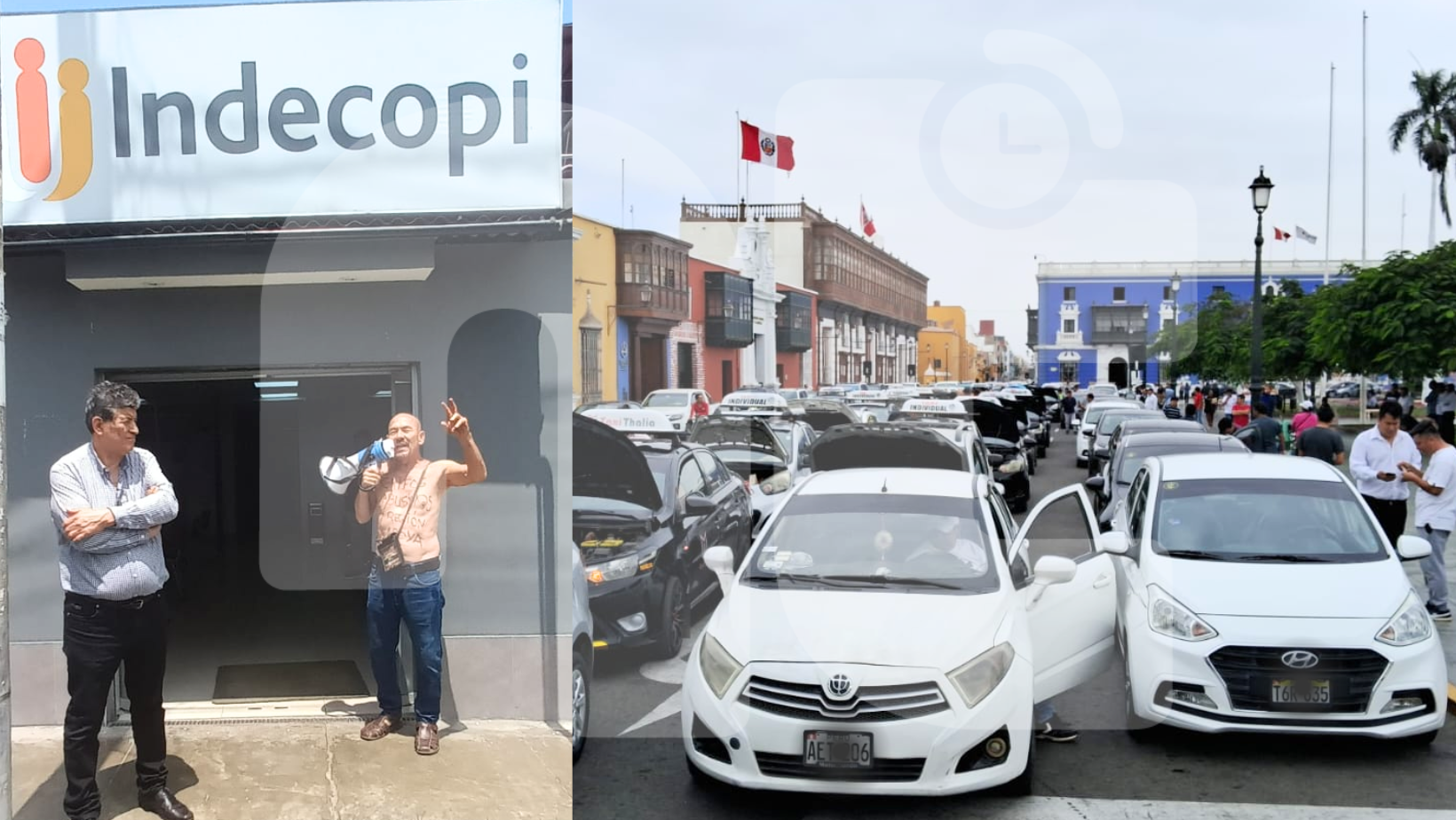 La Libertad: Taxistas exigen a Indecopi una solución ante el desabastecimiento y aumento del precio del GLP