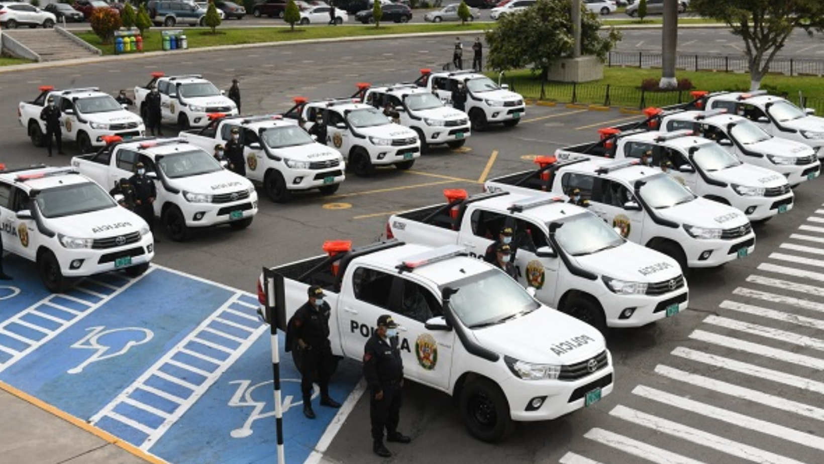 La Libertad: 40 patrulleros inteligentes reforzarán el trabajo de la PNP a partir de diciembre