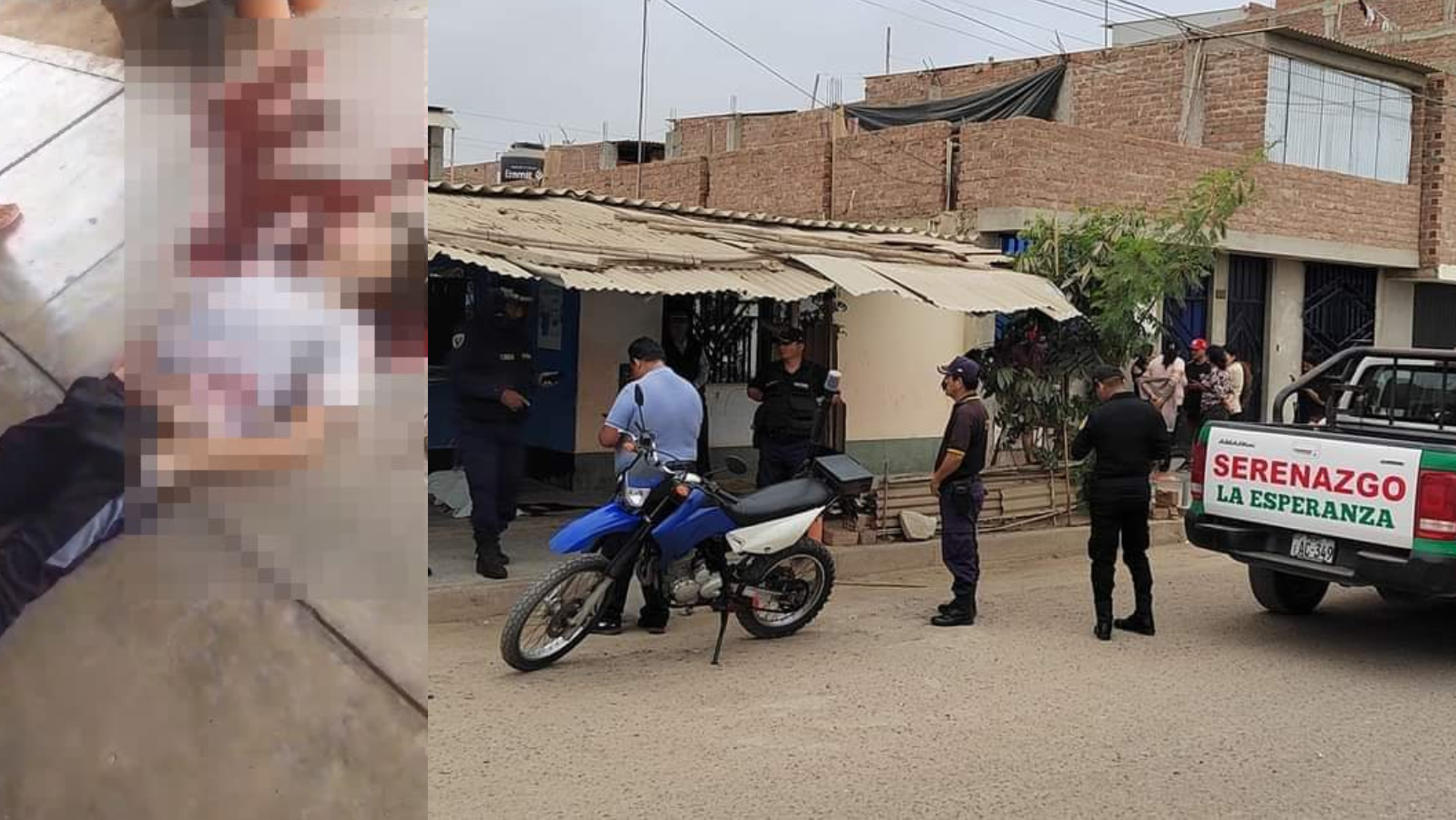 Trujillo: Asesinan a joven de un disparo en la cabeza en el distrito de La Esperanza  