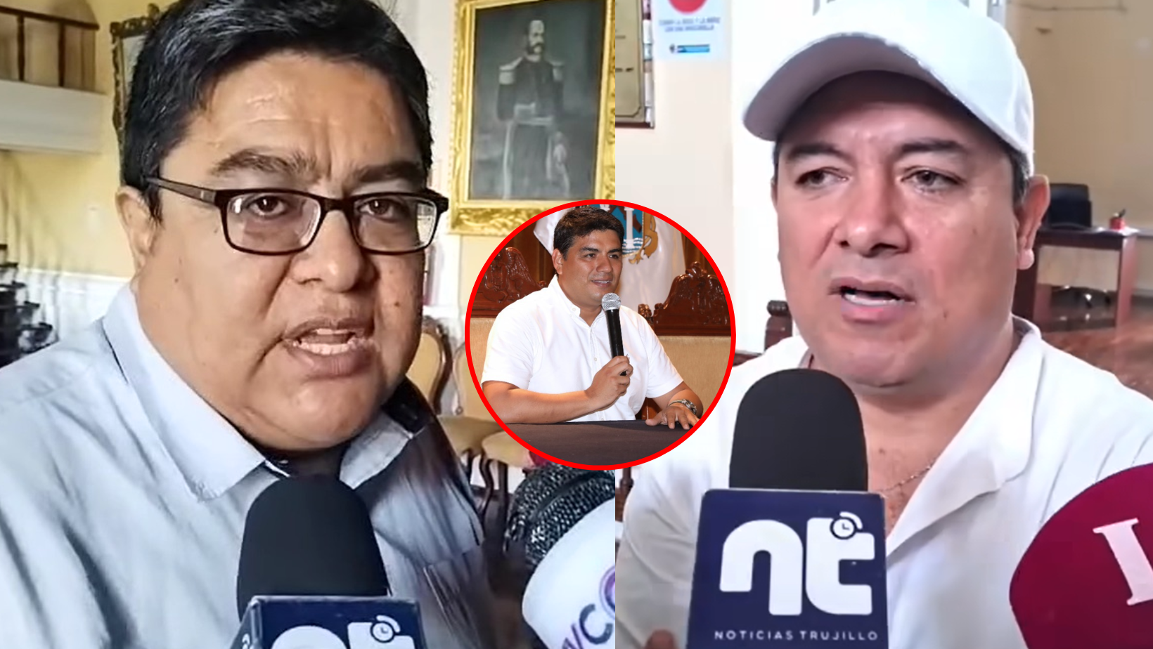 Trujillo: Regidor asegura que brindarán todo el respaldo a Mario Reyna tras la suspensión de Arturo Fernández