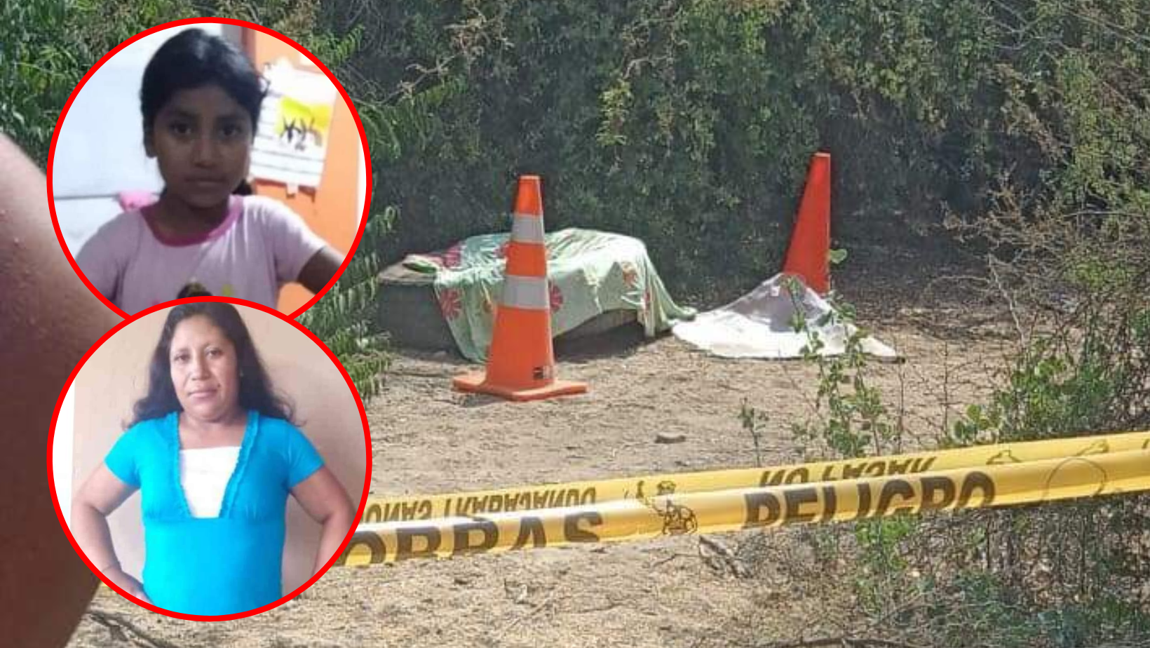 La Libertad: Encuentran sin vida a madre e hija tras ser reportadas como desaparecidas
