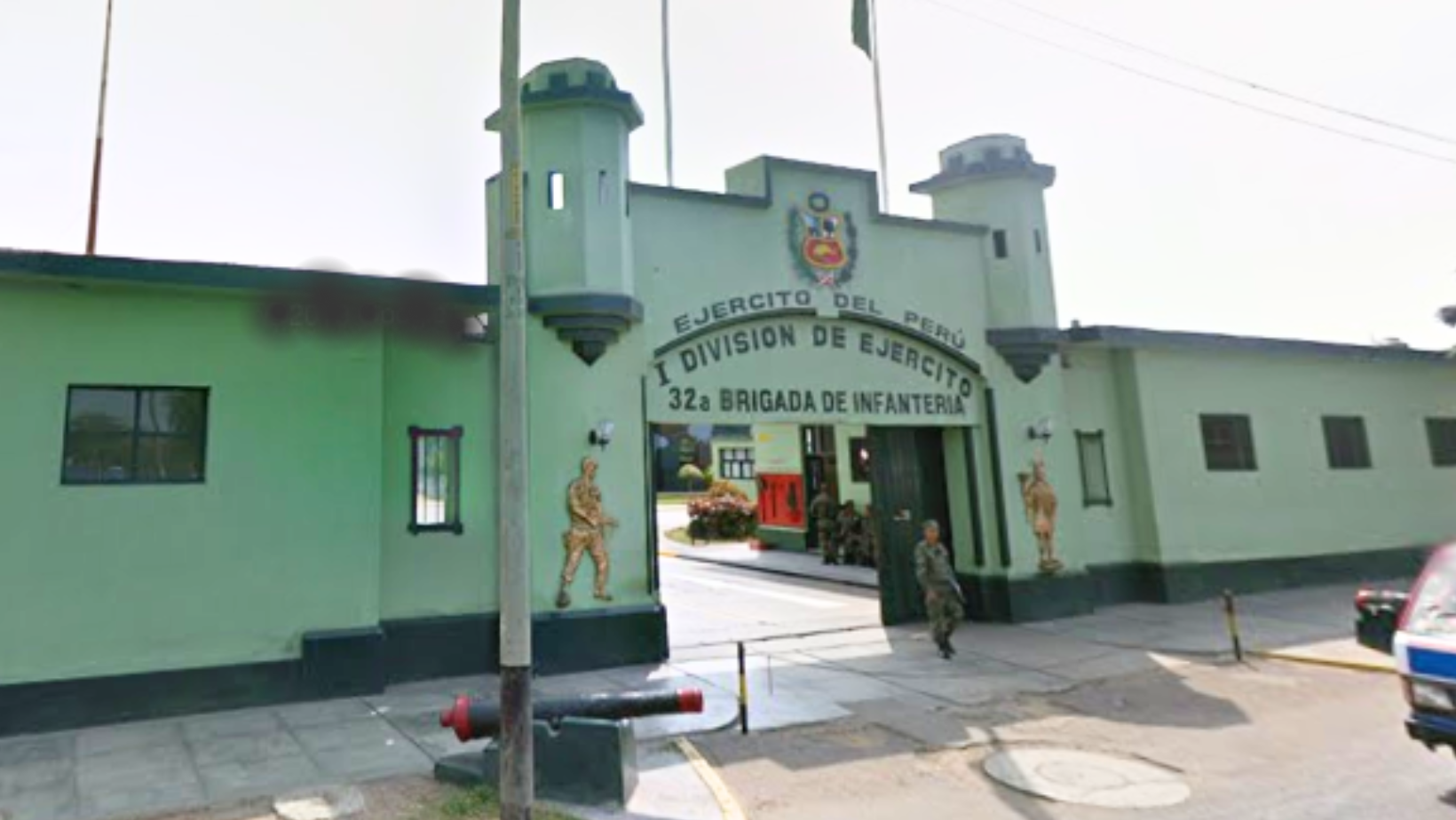 Trujillo: Intervienen cuartel del Ejército por presuntos actos de corrupción
