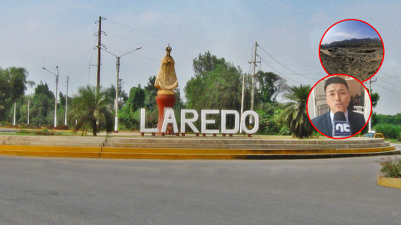 Laredo: población se quedaría sin agua tras el Fenómeno de El Niño