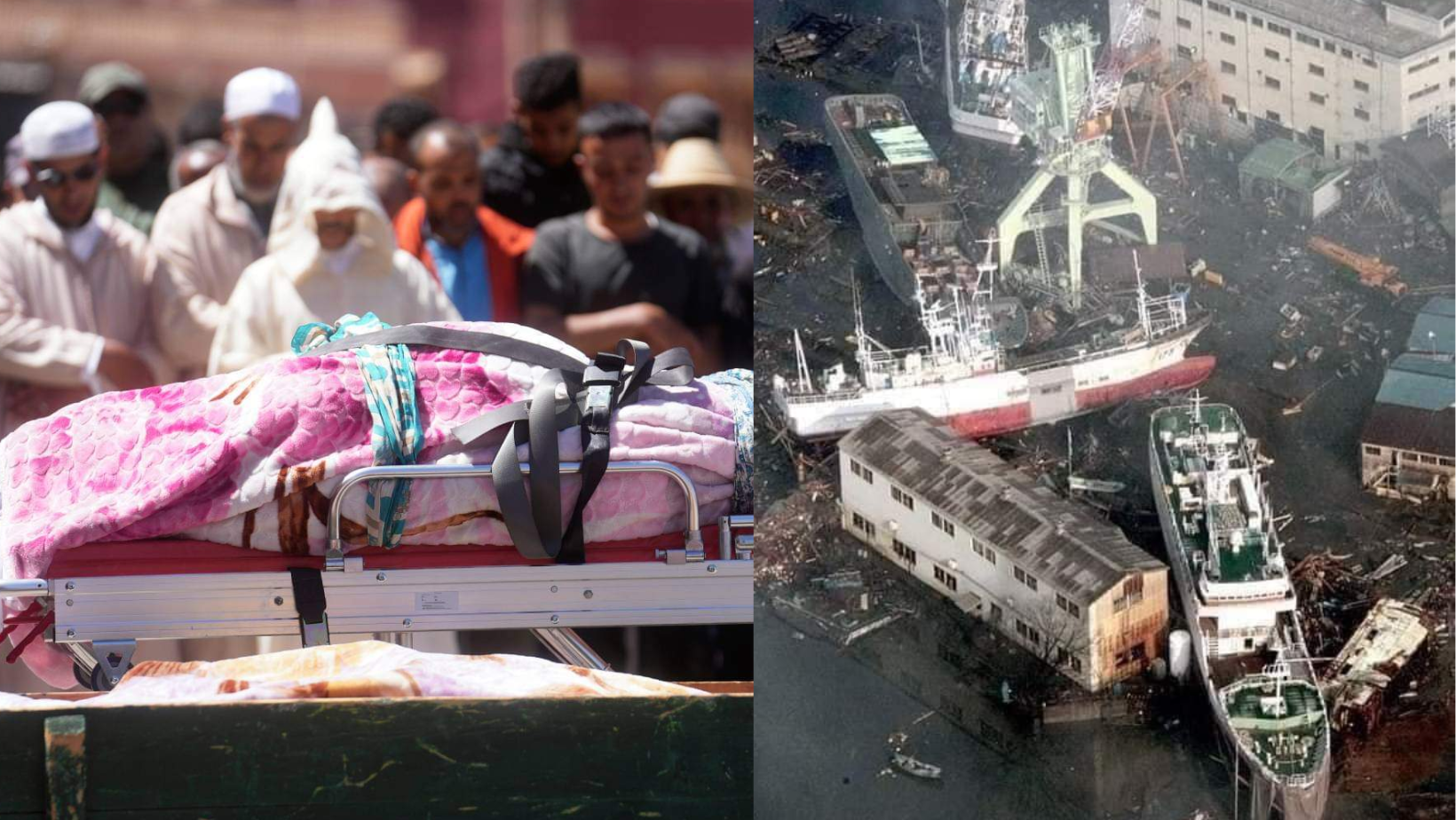 Tragedia en Marruecos: Miles de fallecidos y heridos tras terremoto de magnitud 6.8