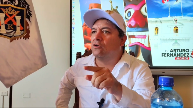 Trujillo: Alcalde Arturo Fernández rechaza presupuesto del Gobierno Regional, afirmando «No me voy a humillar»