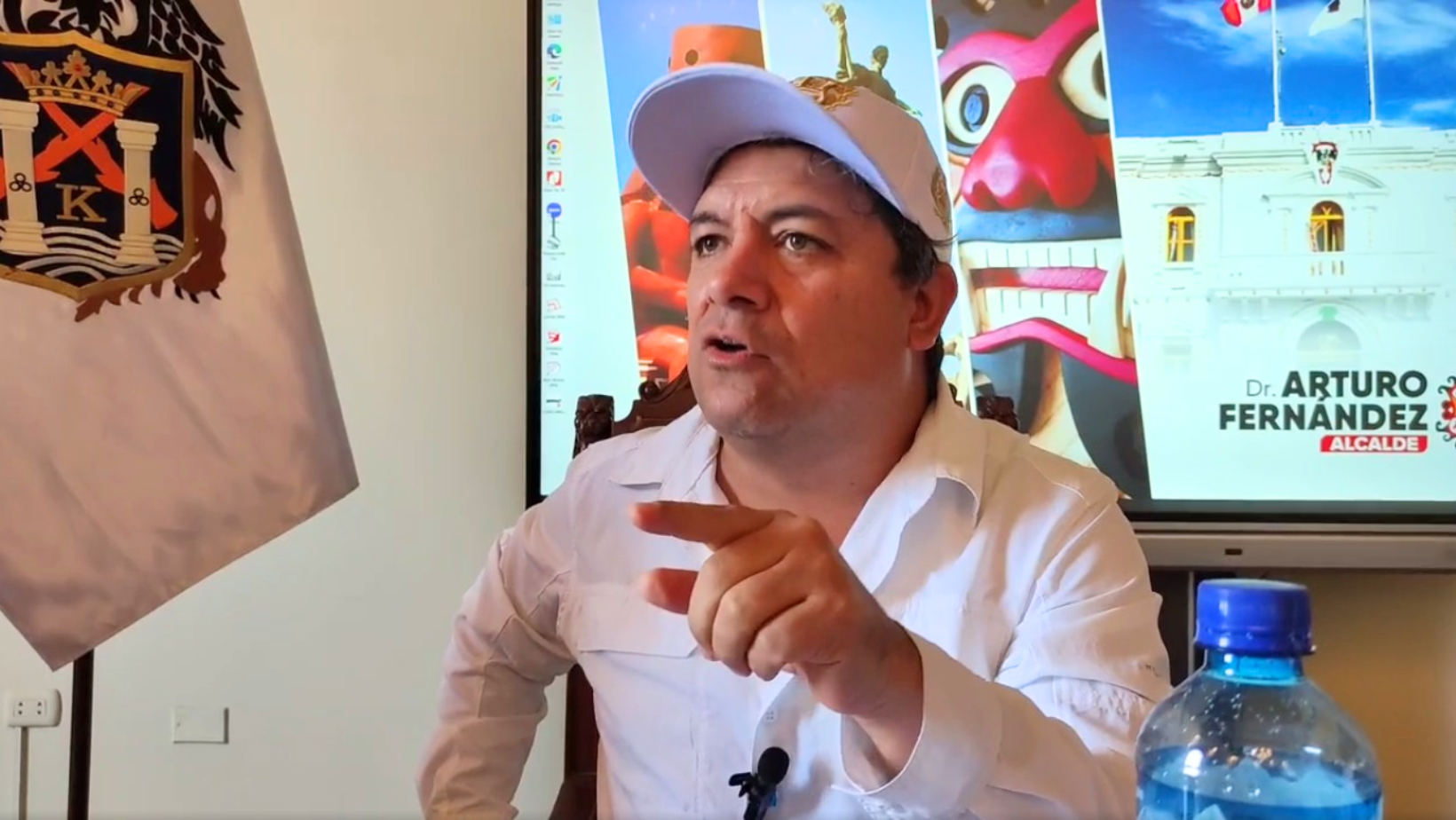 Trujillo: Alcalde Arturo Fernández rechaza presupuesto del Gobierno Regional, afirmando "No me voy a humillar"