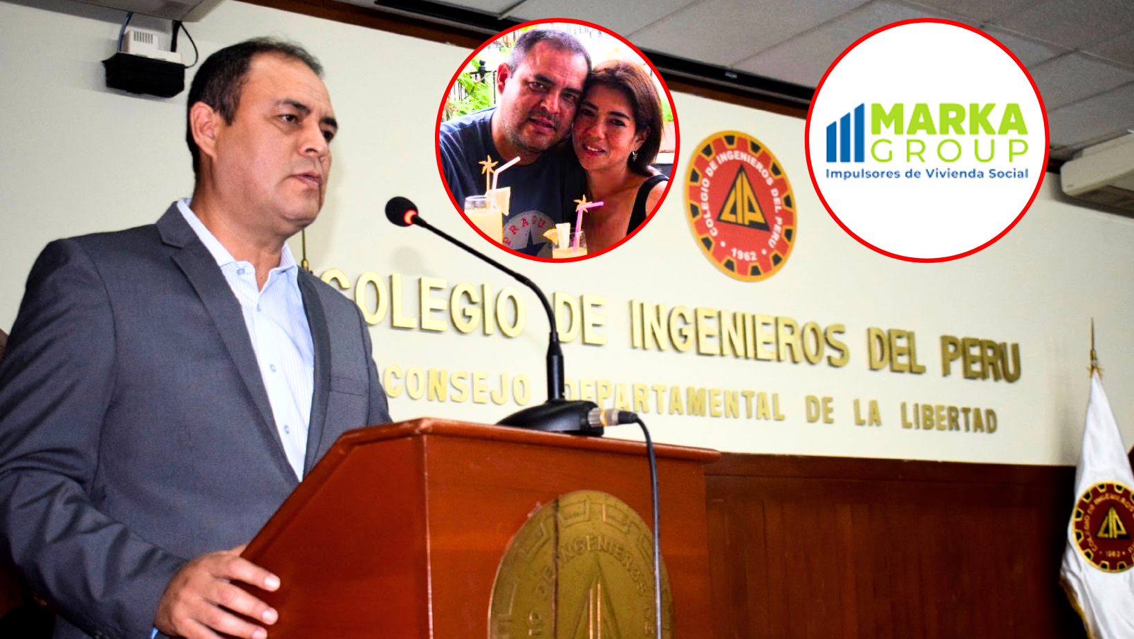 Poder Judicial ordena 30 meses de prisión preventiva para el exdecano de Ingenieros de La Libertad