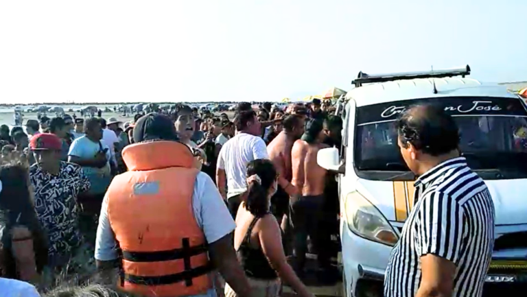 Trujillo: Joven muere ahogado en la playa de Salaverry