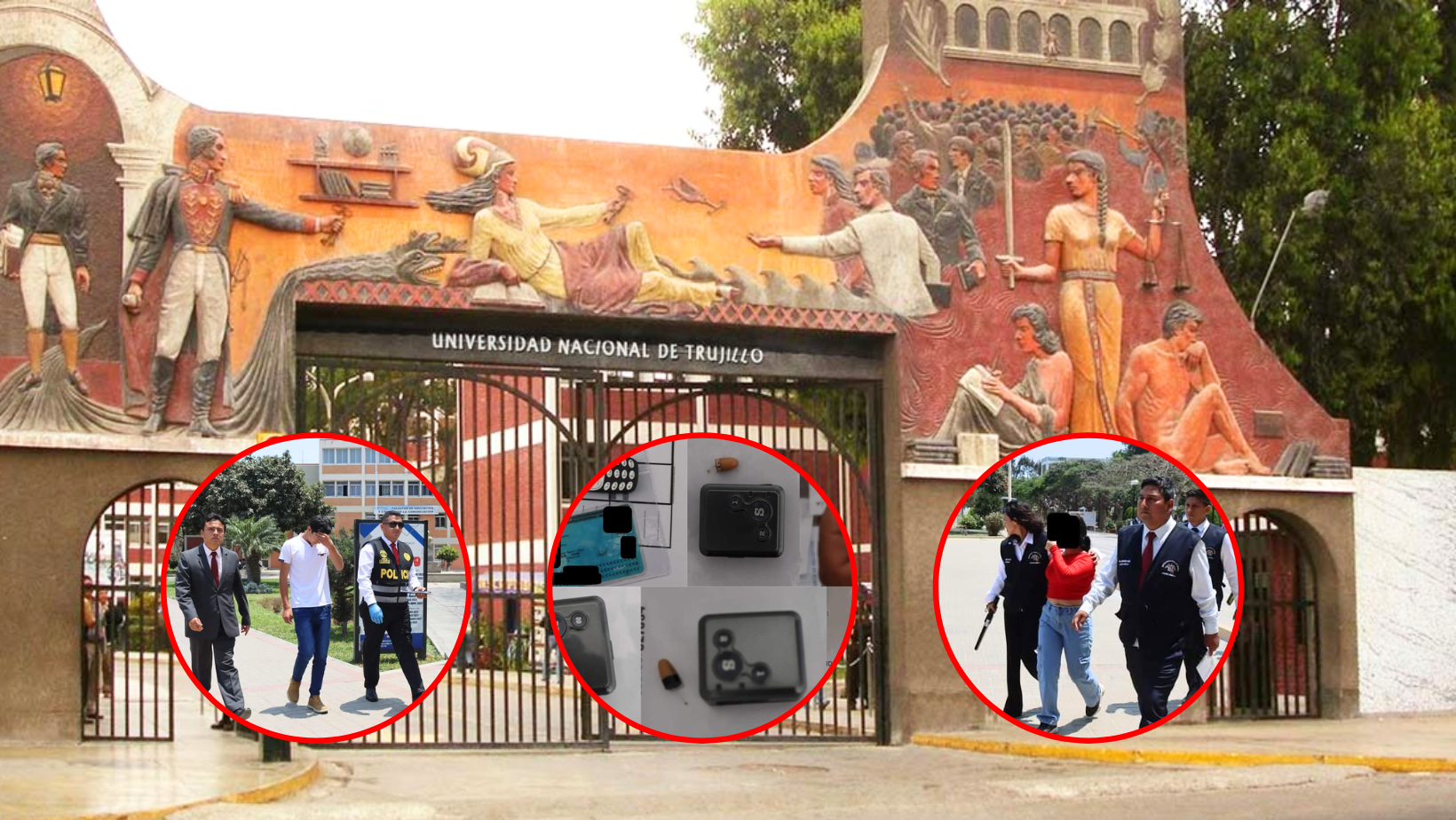 Trujillo: Anulan examen de admisión de la UNT y detienen a siete estudiantes por plagio