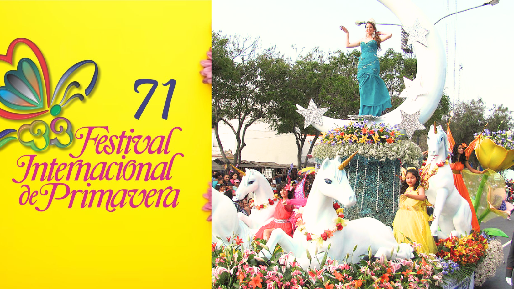 Trujillo celebra el 71° Festival Internacional de la Primavera