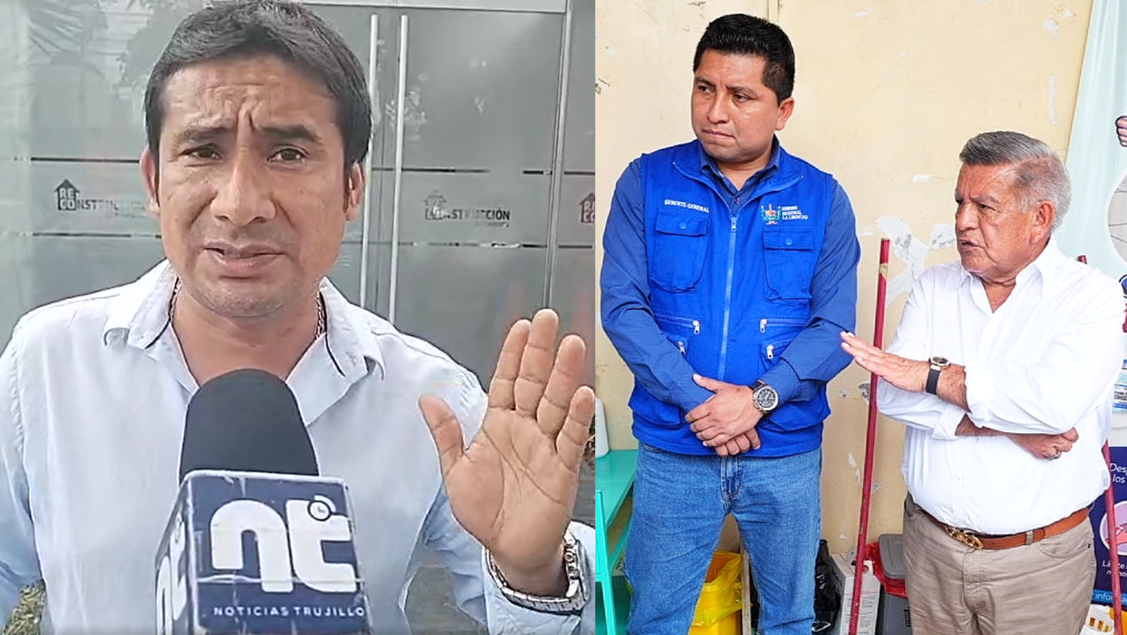 La Libertad: Consejero insta al gerente general de César Acuña a renunciar porque es "incapaz"