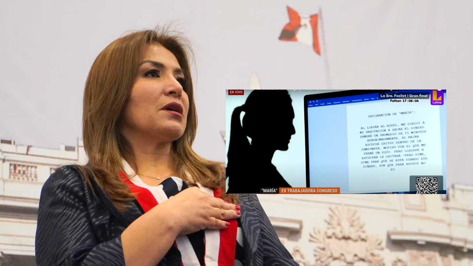 La Libertad: Comisión de Ética no investigará nuevamente a Magaly Ruíz por "mochasueldo"